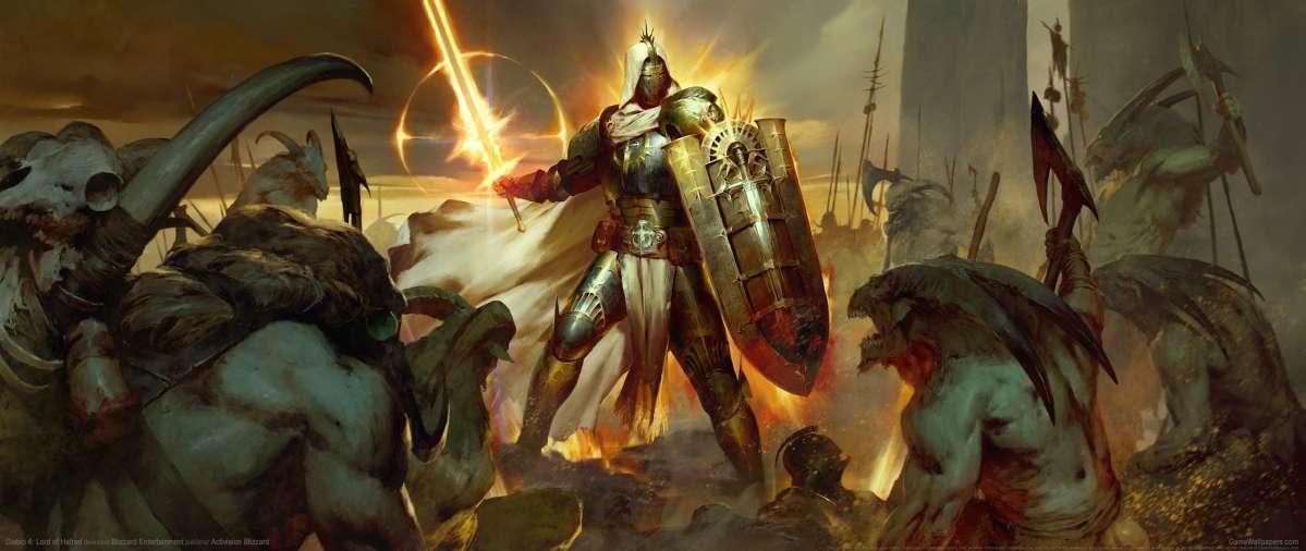 Diablo 4: Lord of Hatred wallpaper or background