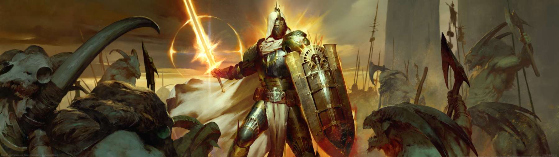 Diablo 4: Lord of Hatred superwide wallpaper or background 02