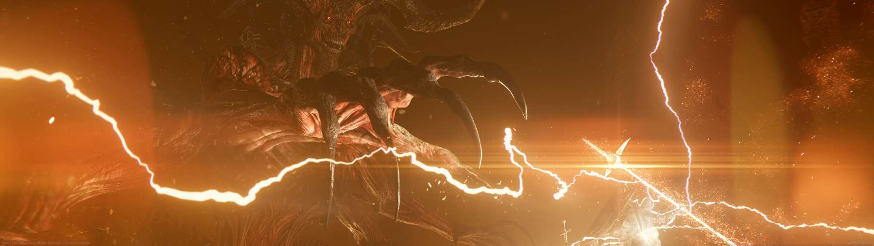 Diablo 4: Lord of Hatred superwide wallpaper or background 03