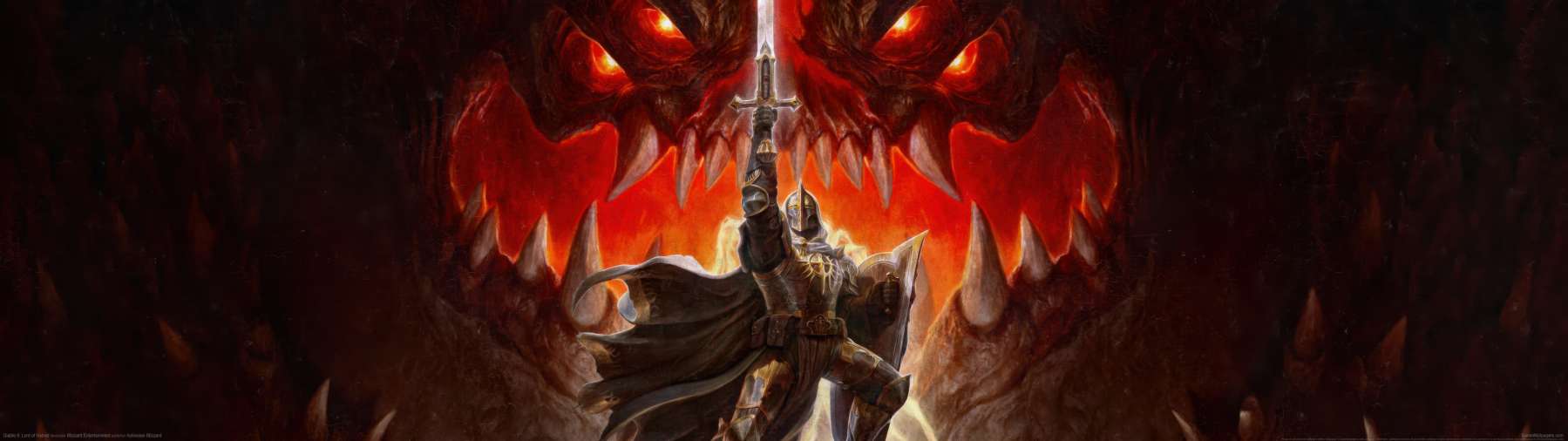 Diablo 4: Lord of Hatred superwide wallpaper or background 04