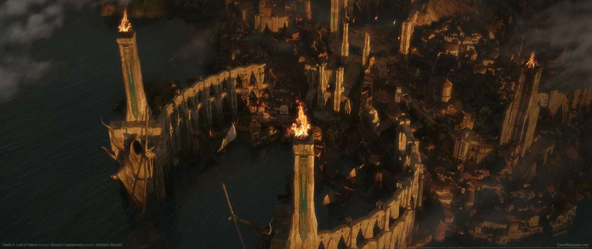 Diablo 4: Lord of Hatred wallpaper or background