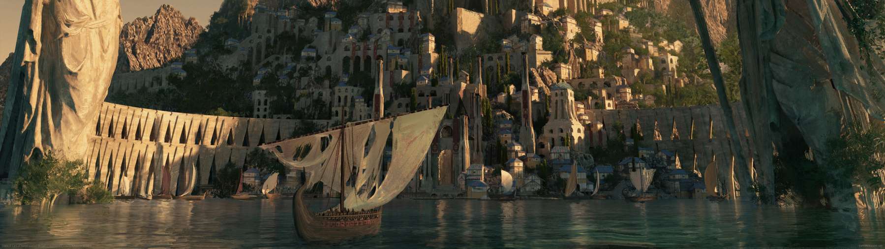 Diablo 4: Lord of Hatred superwide wallpaper or background 07