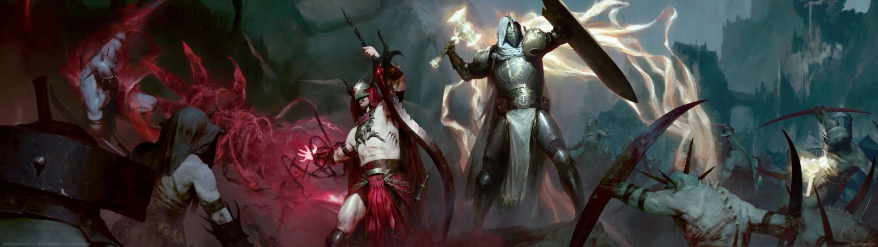 Diablo 4: Lord of Hatred superwide wallpaper or background 09