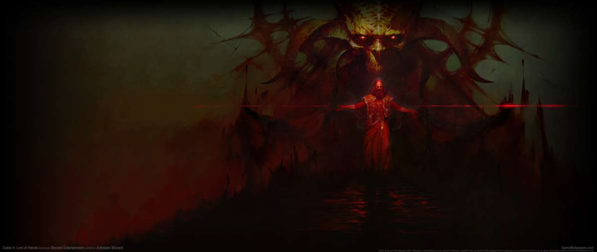 Diablo 4: Lord of Hatred wallpaper or background
