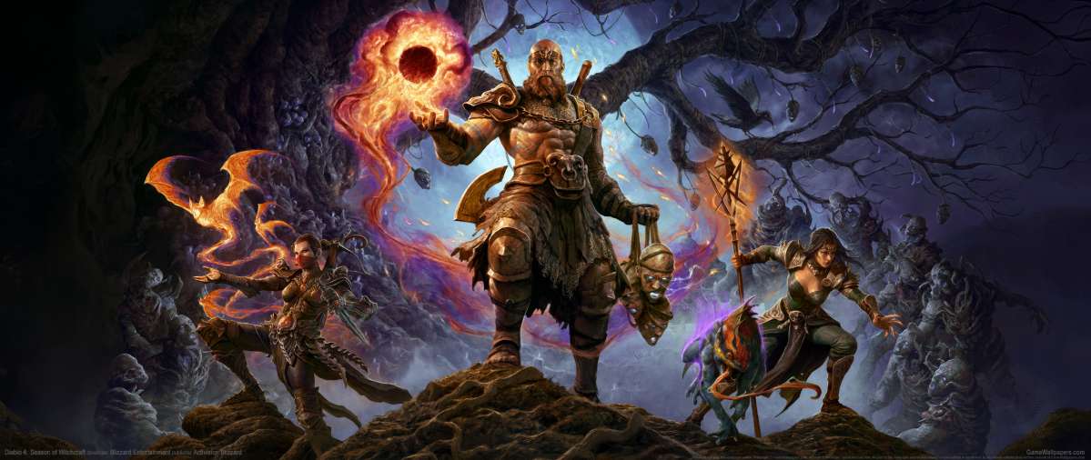 Diablo 4: Season of Witchcraft wallpaper or background