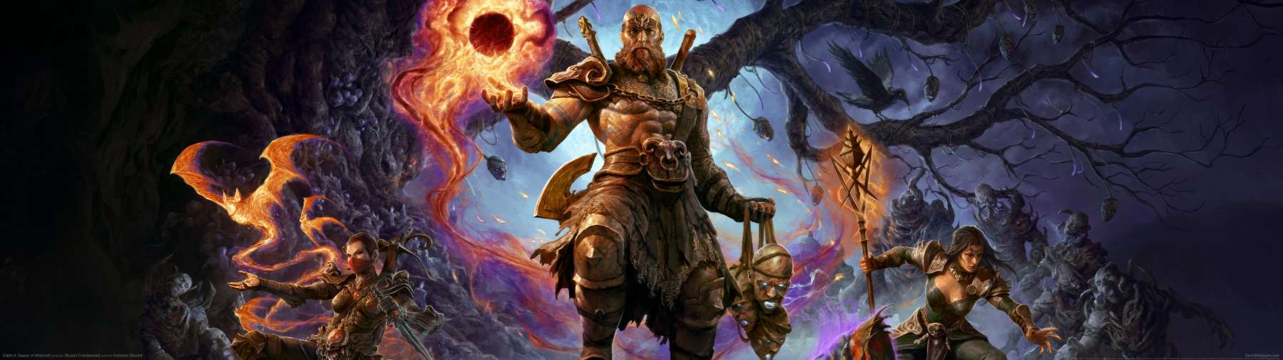Diablo 4: Season of Witchcraft wallpaper or background