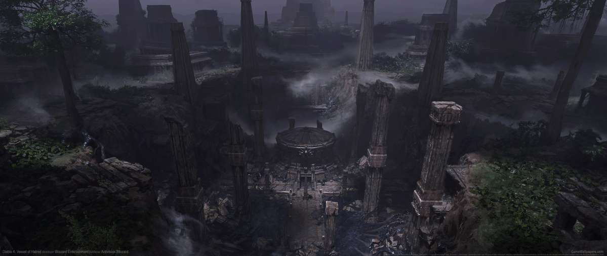 Diablo 4: Vessel of Hatred ultrawide wallpaper or background 02