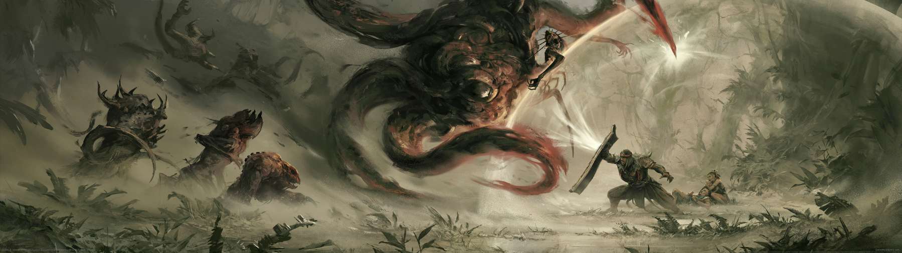 Diablo 4: Vessel of Hatred wallpaper or background