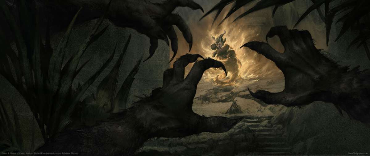 Diablo 4: Vessel of Hatred wallpaper or background