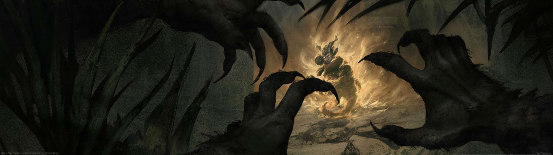 Diablo 4: Vessel of Hatred wallpaper or background