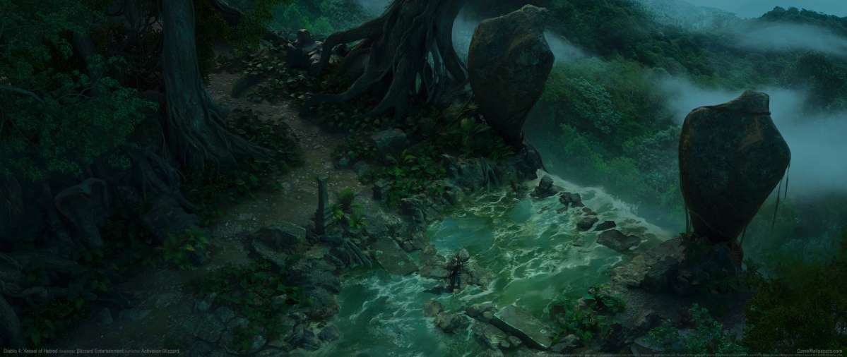 Diablo 4: Vessel of Hatred wallpaper or background