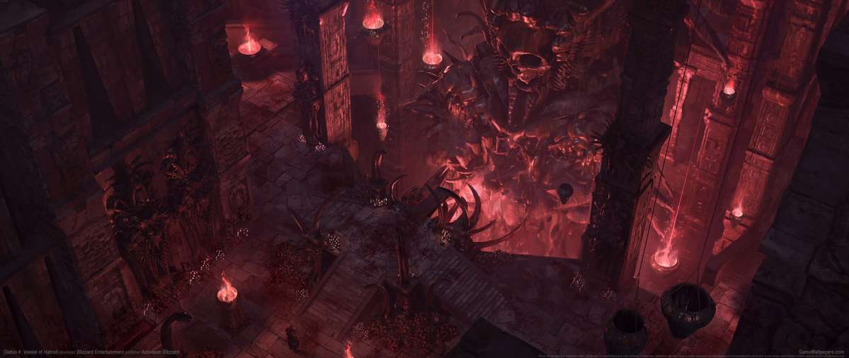 Diablo 4: Vessel of Hatred wallpaper or background