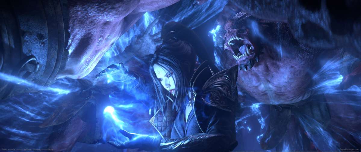 Diablo Immortal wallpaper or background