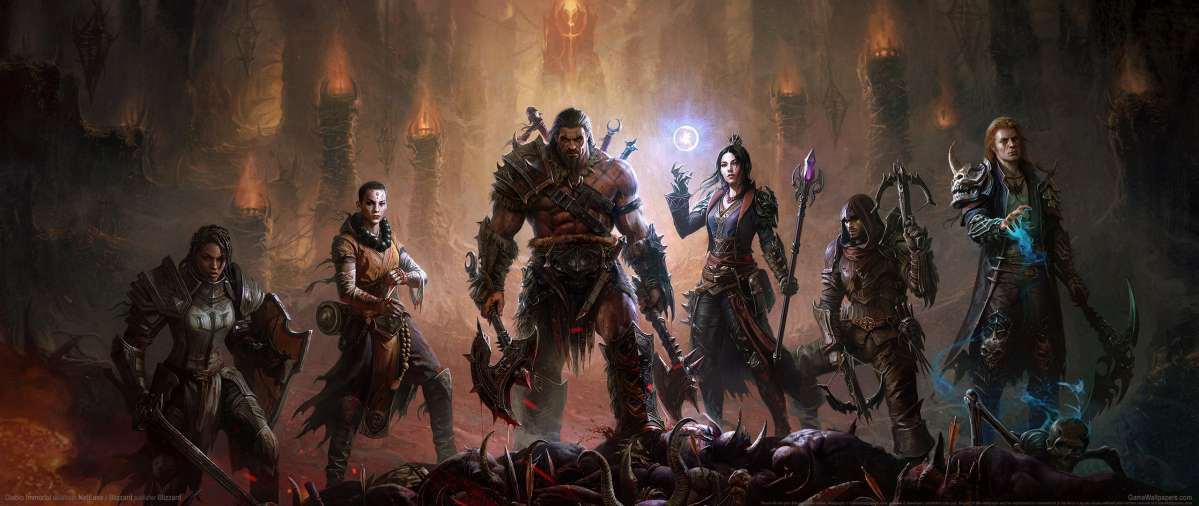 Diablo Immortal ultrawide wallpaper or background 06