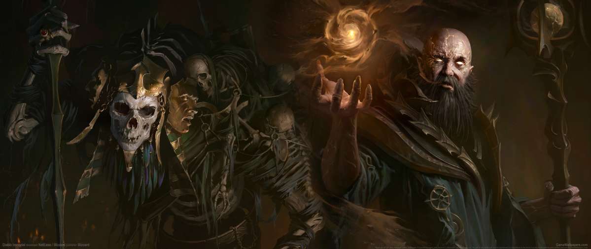 Diablo Immortal ultrawide wallpaper or background 08