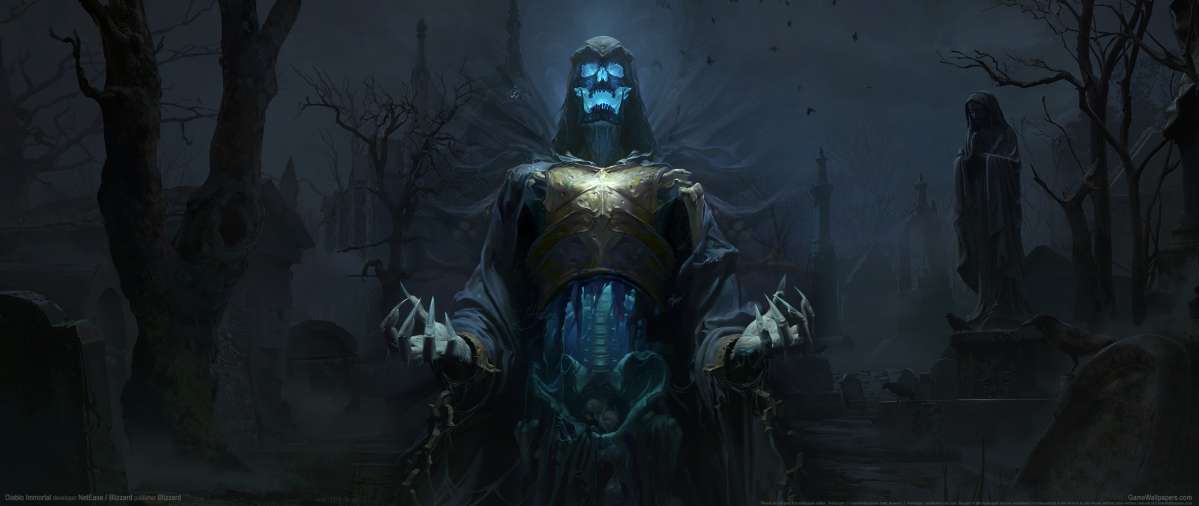 Diablo Immortal wallpaper or background