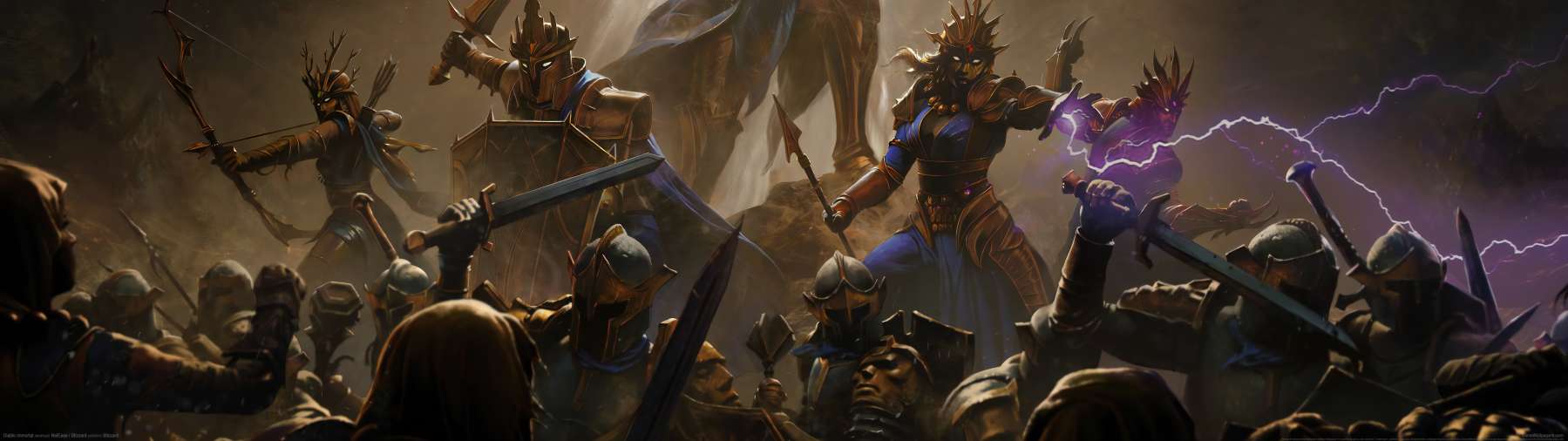 Diablo Immortal wallpaper or background