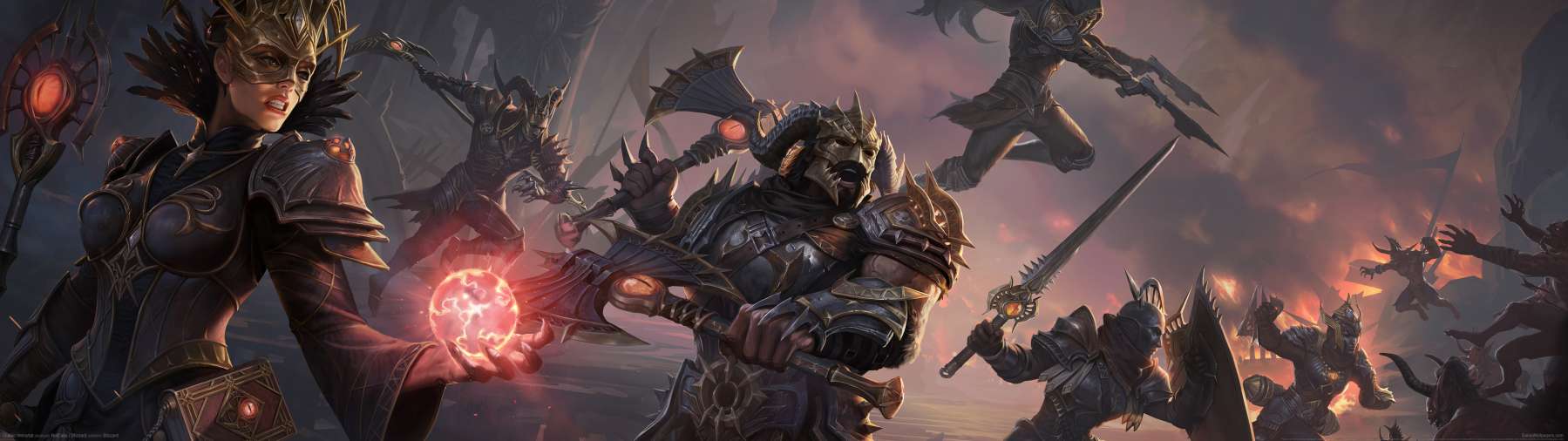 Diablo Immortal wallpaper or background