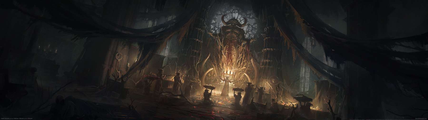 Diablo Immortal superwide wallpaper or background 49