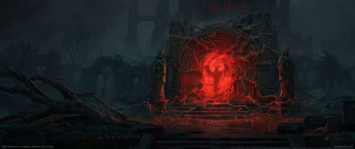 Diablo Immortal ultrawide wallpaper or background 55