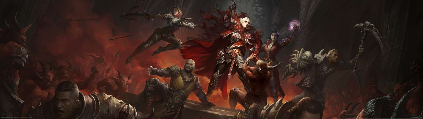 Diablo Immortal superwide wallpaper or background 56