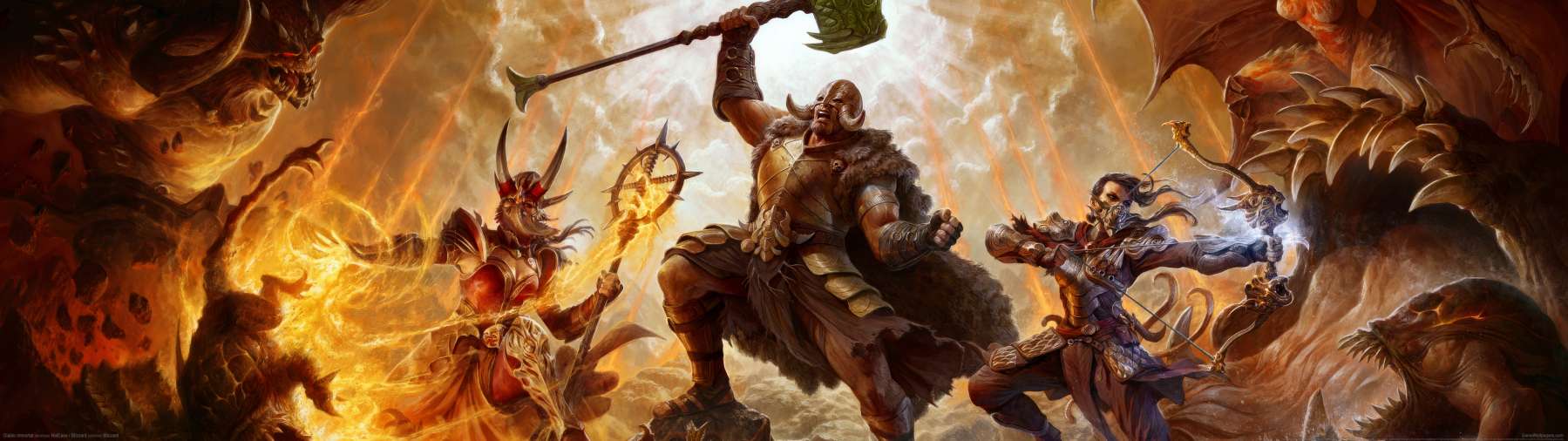 Diablo Immortal wallpaper or background