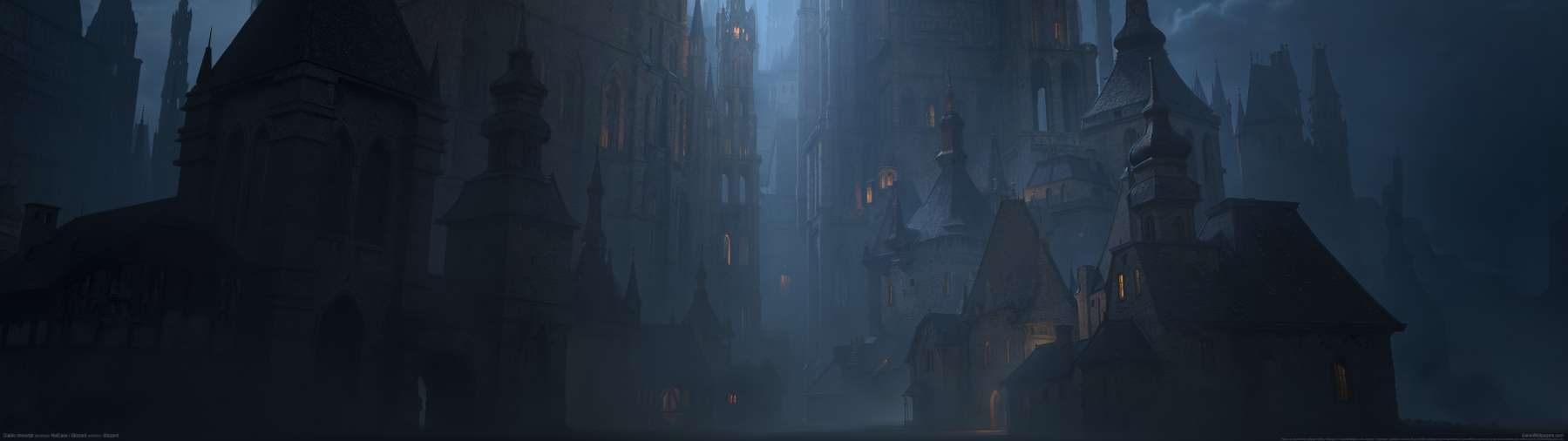 Diablo Immortal wallpaper or background