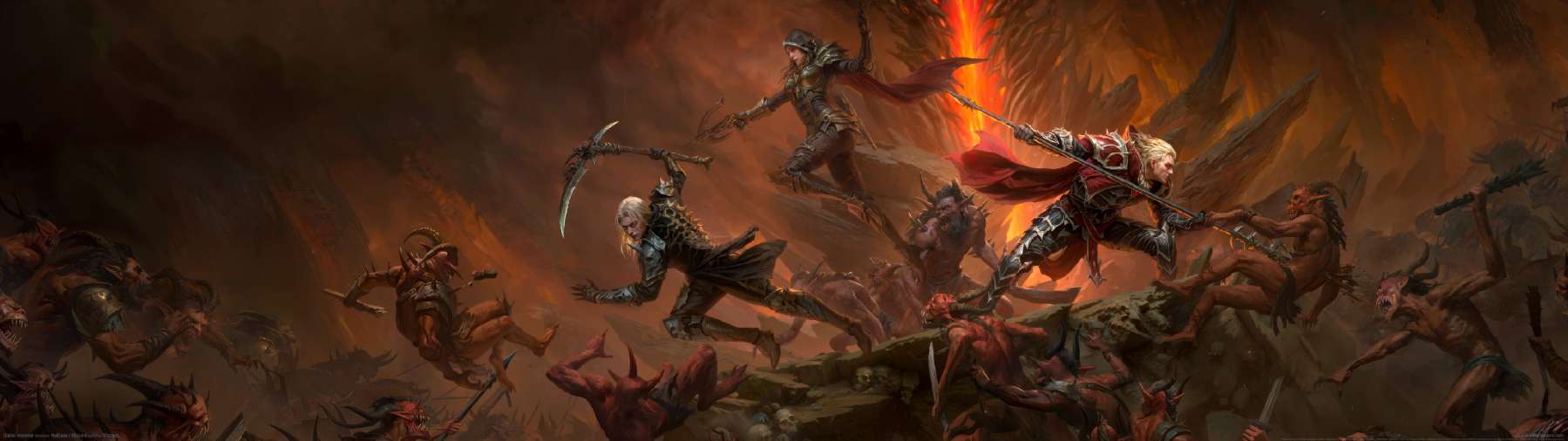 Diablo Immortal wallpaper or background