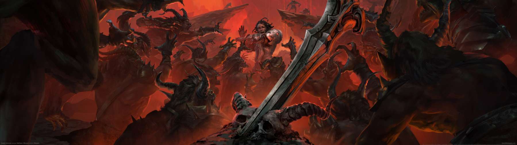 Diablo Immortal wallpaper or background