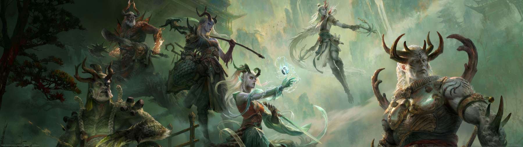 Diablo Immortal wallpaper or background
