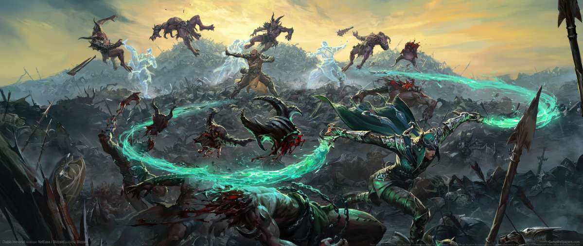 Diablo Immortal wallpaper or background