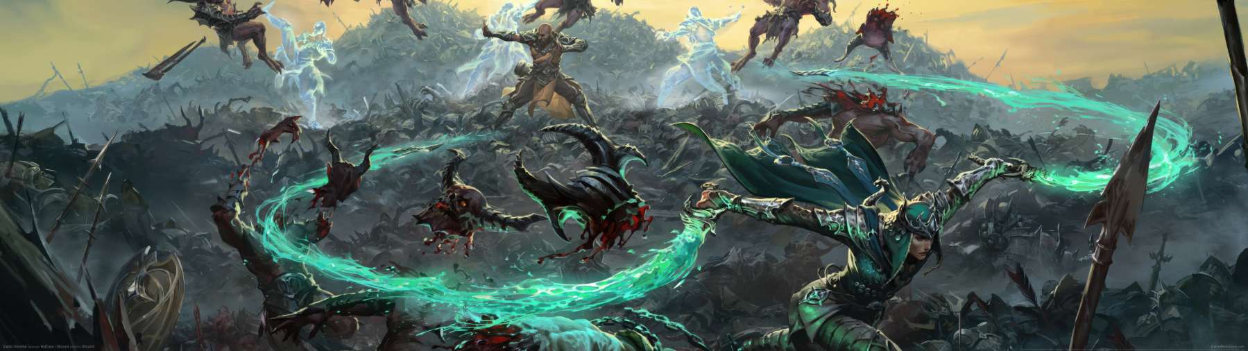 Diablo Immortal wallpaper or background