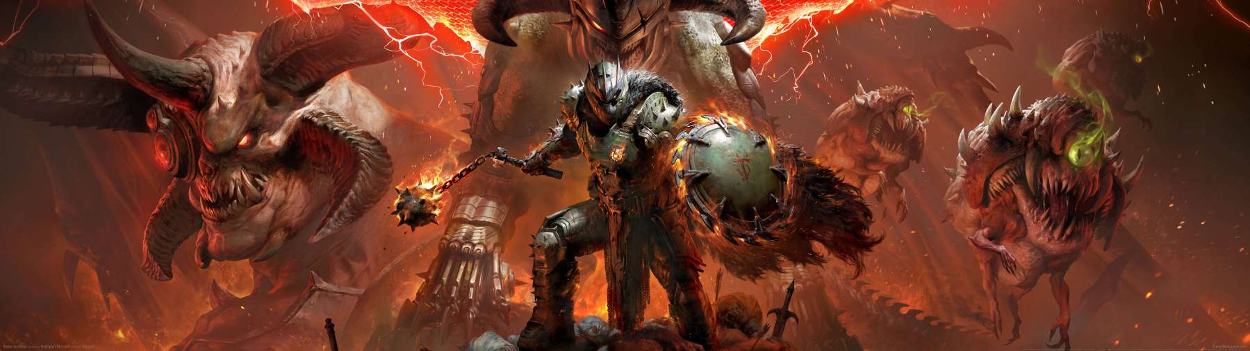 Diablo Immortal superwide wallpaper or background 73