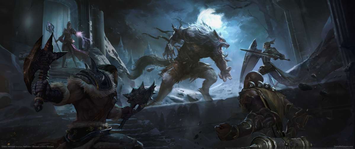 Diablo Immortal wallpaper or background