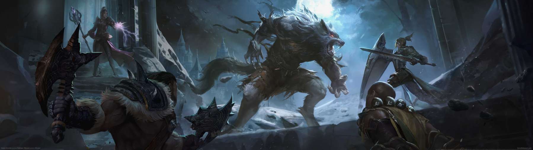 Diablo Immortal wallpaper or background