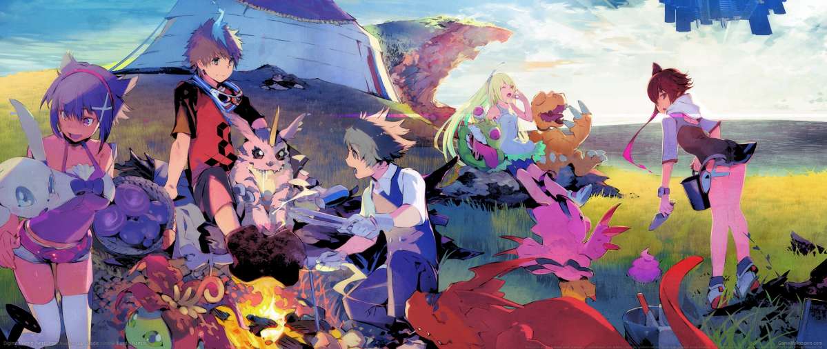 Digimon World: Next Order wallpaper or background