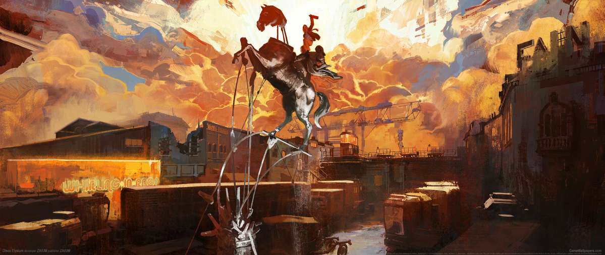 Disco Elysium wallpaper or background