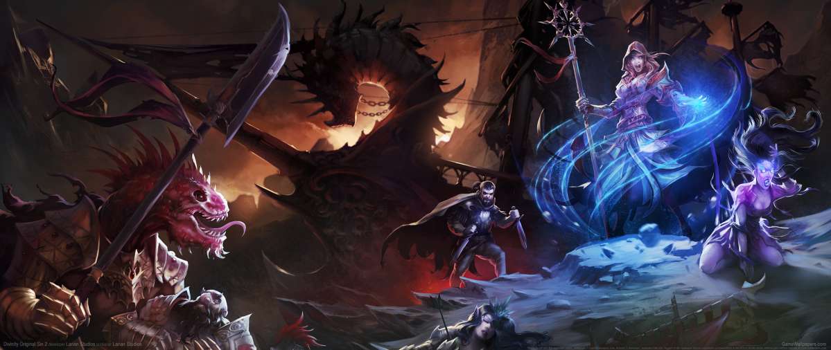 Divinity: Original Sin 2 wallpaper or background