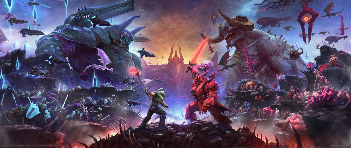 Doom Eternal: The Ancient Gods wallpaper or background