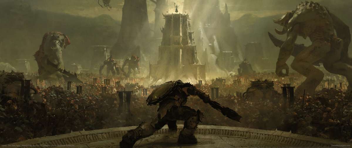 Doom: The Dark Ages - Revelations ultrawide wallpaper or background 02