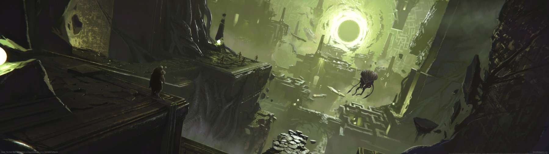 Doom: The Dark Ages - Revelations superwide wallpaper or background 03