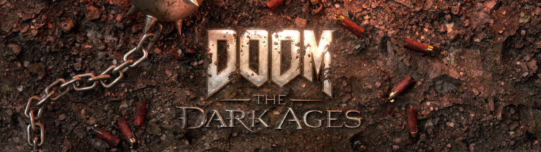 Doom: The Dark Ages superwide wallpaper or background 01