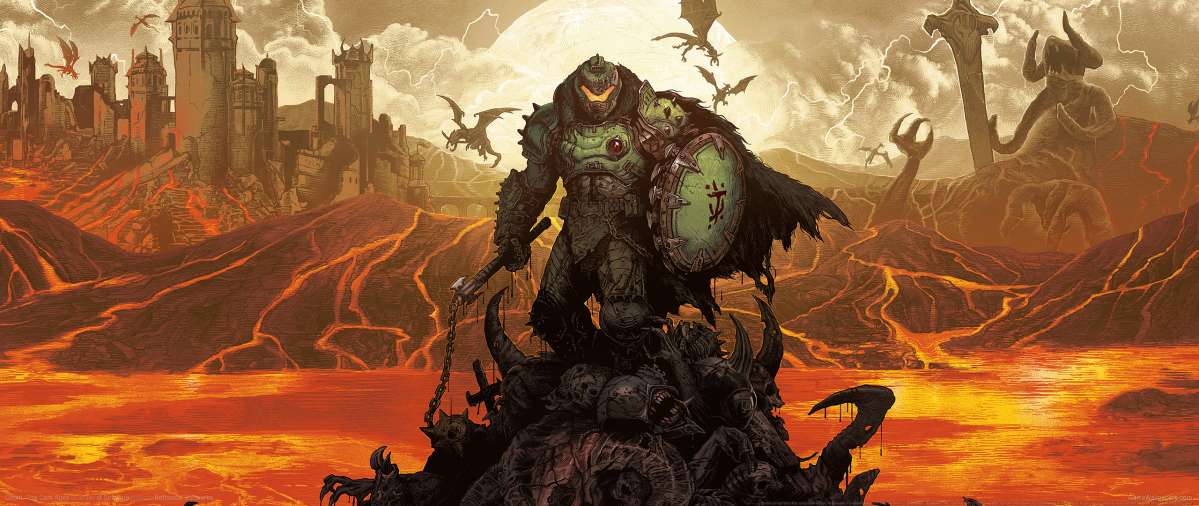 Doom: The Dark Ages wallpaper or background