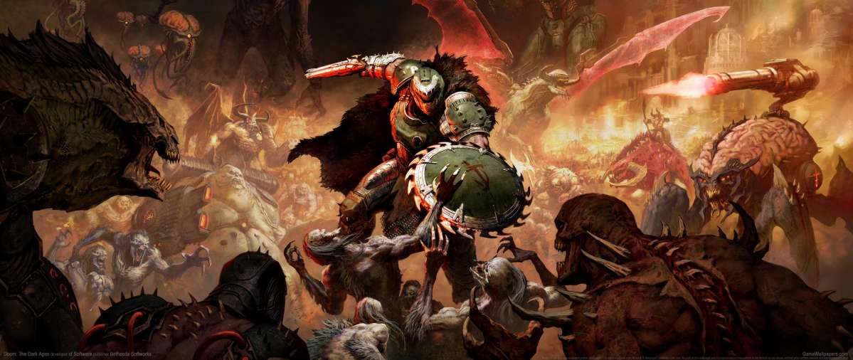 Doom: The Dark Ages wallpaper or background