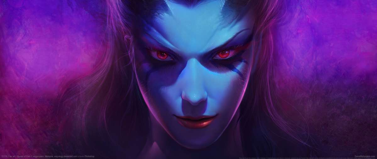 Dota 2 Fan Art Ultrawide 21 9 Wallpapers Or Desktop Backgrounds