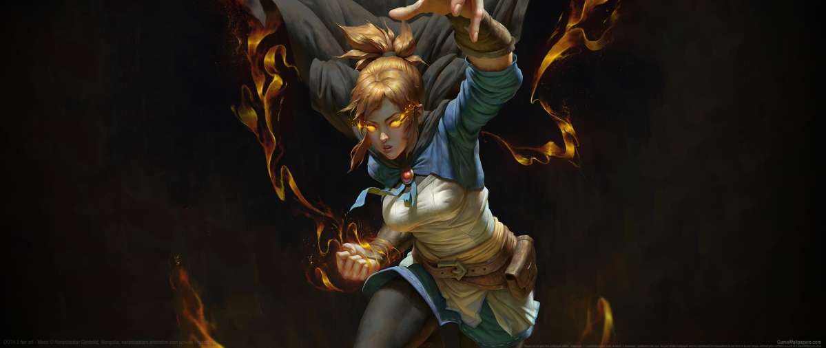 Dota 2 fan art wallpaper or background