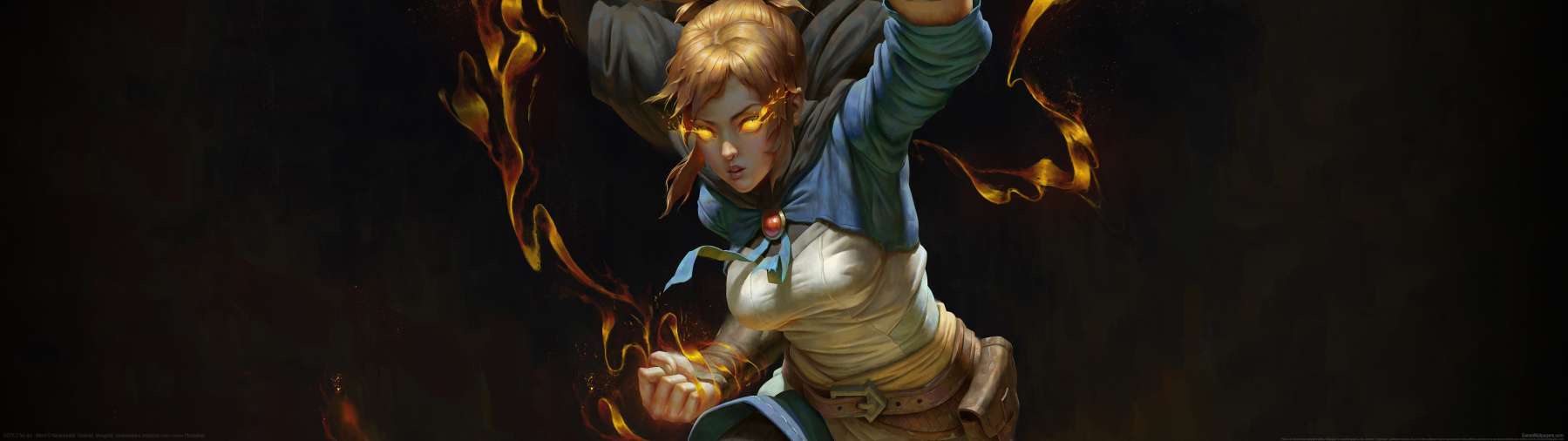 Dota 2 fan art wallpaper or background