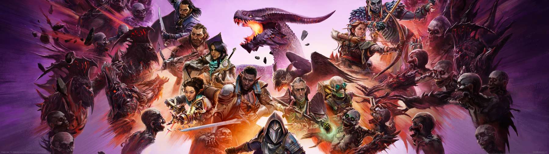 Dragon Age: The Veilguard superwide wallpaper or background 01