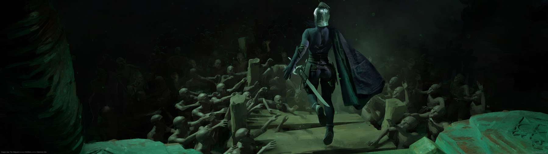 Dragon Age: The Veilguard superwide wallpaper or background 02