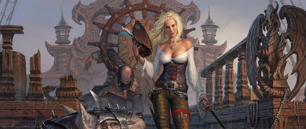 Dragon Eternity ultrawide wallpaper or background 06